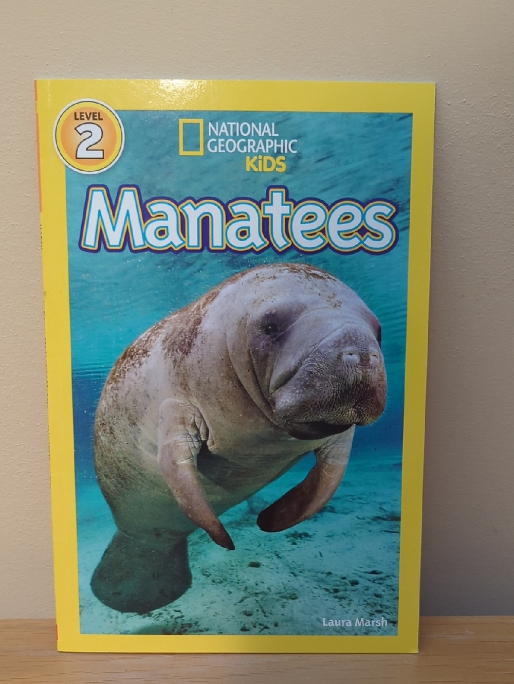 5 ⭐️  for $25 National Geographic Kids Manatees